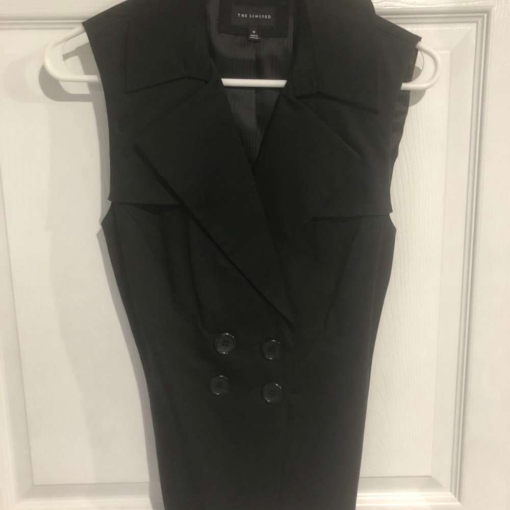 Black vest